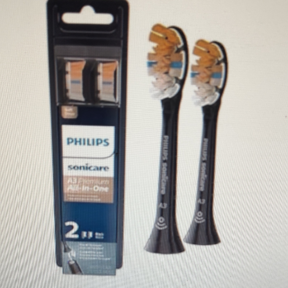 Philips Sonicare A3 Premium Toothbrush Heads in Black